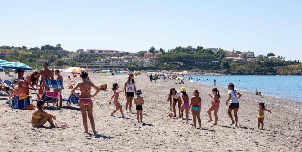 Villaggio Holiday Beach Diamante Eksteriør bilde