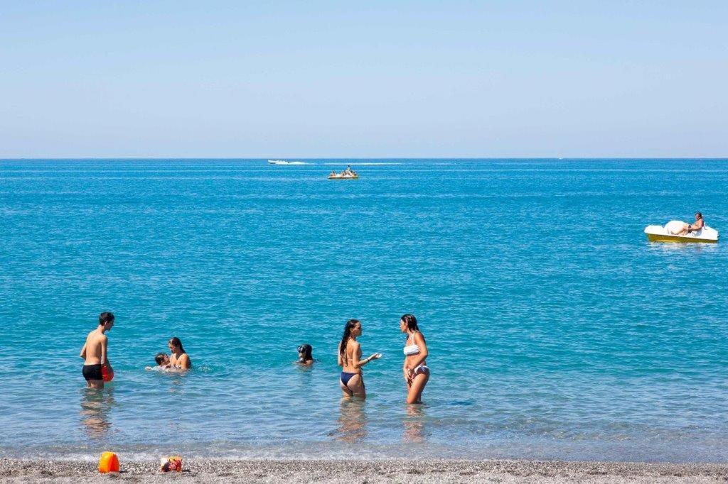 Villaggio Holiday Beach Diamante Eksteriør bilde