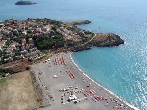 Villaggio Holiday Beach Diamante Eksteriør bilde